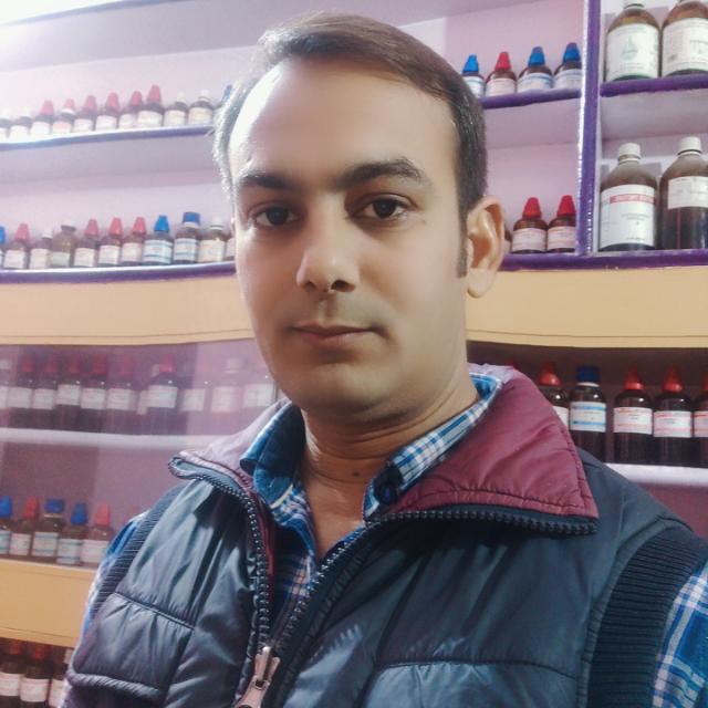 Dr. Anoop Kumar Tiwari-Homeopath